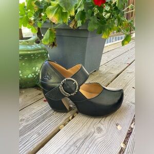 JOHN FLUEVOG Prepare Leader Platform Mary Jane Heel Size 8